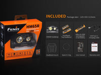 Fenix HM65R Rechargeable Headlamp